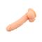 Dildo Labour 8" Liquid Silicone Flesh