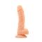 Dildo Labour 8" Liquid Silicone Flesh