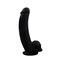 Realistic Dildo Boss Black 8"