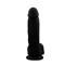 Realistic Dildo Boss Black 8"