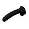 Realistic Dildo Boss Black 8"