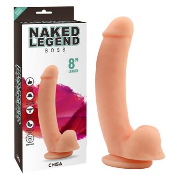 Dildo Boss 20.5 x 4.1 cm Silicone Flesh