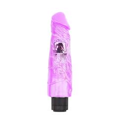 Vibrador Hi-Rubber 9" Purpura