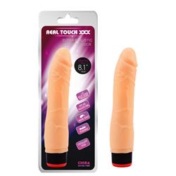 Vibrador T-Skin 8.1" Natural