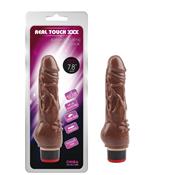 Vibrador T-Skin 7.8” Marron