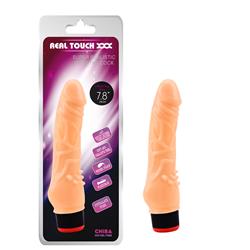 Vibrador T-Skin 7.8” Natural