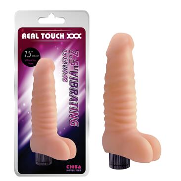 7.5" Vibrating Cock No.02