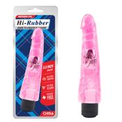 Vibrador Hi-Rubber 8.8" Rosa