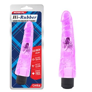 Vibe Hi-Rubber 8.8" Purple