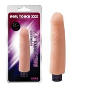 Vibrador No.04 T-Skin 7.5" Natural