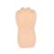 Masturbator Ashly Chubby Vagina T-Skin 13.3 cm Flesh