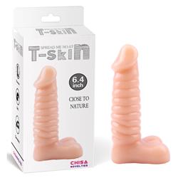 Dildo Spread Me N7 T-Skin 6.4" Flesh