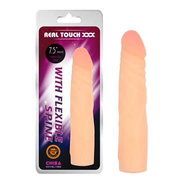 Dildo T-Skin 7.5" Flesh