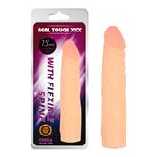 Dildo T-Skin 7.5" Natural