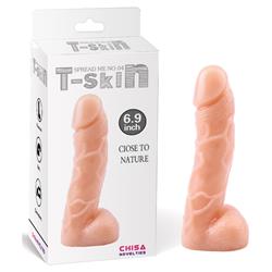 Dildo Spread Me N4 T-Skin 6.9" Flesh