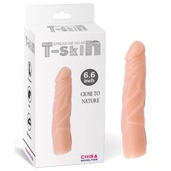 Dildo Spread Me No.5 T-Skin 6.7" Natural