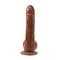 JEFF STRYKER 8.9" Vibrating and rotating Dildo -br