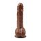 JEFF STRYKER 8.9" Vibrating and rotating Dildo -br