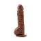 JEFF STRYKER 8.9" Vibrating and rotating Dildo -br
