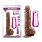 JEFF STRYKER 8.9" Vibrating and rotating Dildo -br