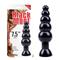 Large Anal Bead 7.2" Black