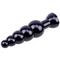 Large Anal Bead 7.2" Black