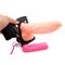 Vibrating Strap-On Stunt Cock 8.2" Flesh