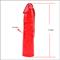 Kit Dildo and Vibe Hers Dildo Kit Red