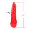 Kit Dildo and Vibe Hers Dildo Kit Red