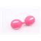 Ben Wa Balls Silicone 10.3 cm Pink