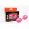 Ben Wa Balls Silicone 10.3 cm Pink