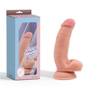 Pornographer Dildo Realista Silicona Líquida Dual-Density 17.6 cm