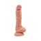 Pubescent Liquid Silicone Dual-Density Realistic Dildo 20.5 cm