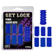 Penis Sleeve Kits-Blue