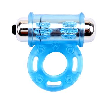 Vibrating Bull Ring-Blue