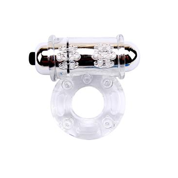 Vibrating Bull Ring-Clear