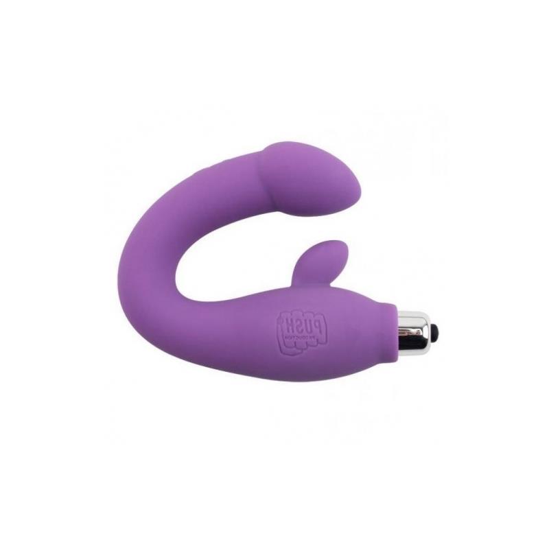 Stimulator Goddess Dual Clit G-Spot Purple