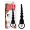 Anal Chain Elite Power 19.5 cm Silicone Black