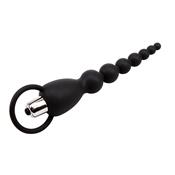 Anal Chain Elite Power 19.5 cm Silicone Black