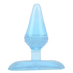 Plug Anal Gun Drops Azul 6,6 x 2,4cm