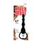 Anal Chain Tail Power Silicone Black