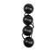 Anal and Vaginal Balls 65 x 6 cm Black
