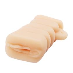 Masturbador Fire a Gun N7 T-Skin 14.2 cm Natural