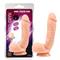 Dildo Hard On T-Skin 22 x 4.8 cm Flesh