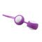 Geisha Balls MisSweet 17.7 cm Silicone Purple