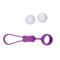 Geisha Balls MisSweet 17.7 cm Silicone Purple