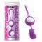 Geisha Balls MisSweet 17.7 cm Silicone Purple