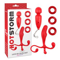 Kit Anal Wave Probe Red