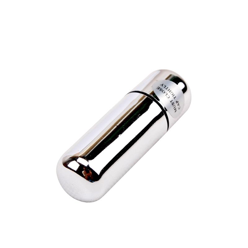 Vibrating Bullet Hi-Basic 5.8 x 1.8 cm Silver