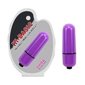 Vibrating Bullet Hi-Basic 5.8 x 1.8 cm Purple